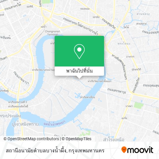 สถานีอนามัยตำบลบางน้ำผึ้ง แผนที่