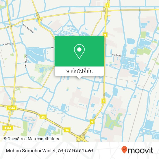 Muban Somchai Winlet แผนที่
