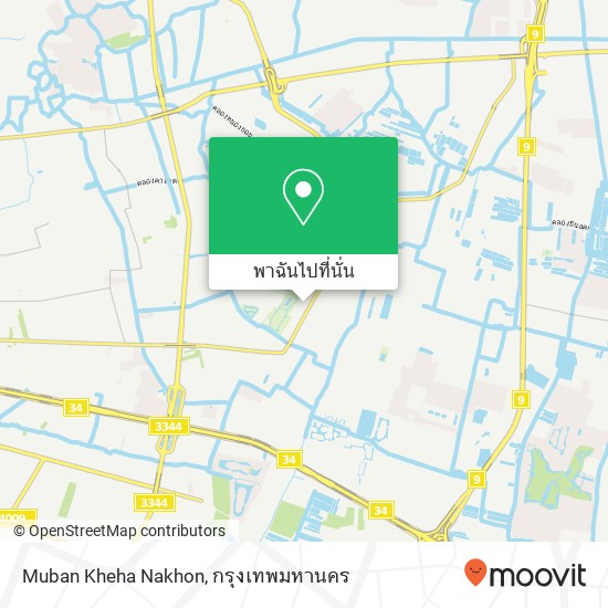 Muban Kheha Nakhon แผนที่