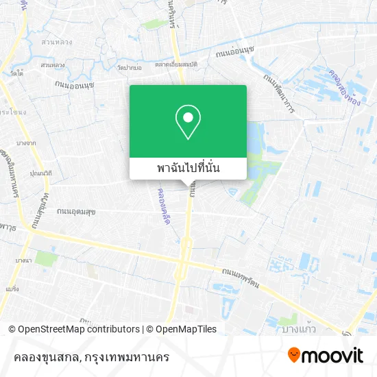 คลองขุนสกล แผนที่