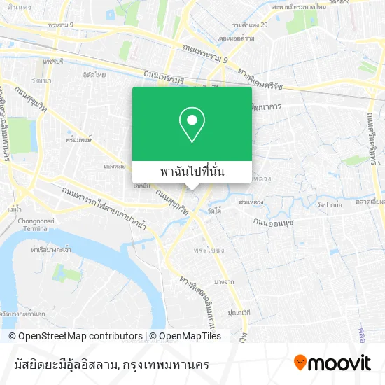มัสยิดยะมีอุ้ลอิสลาม แผนที่