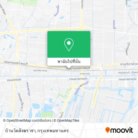 บ้านวัดสังฆราชา แผนที่