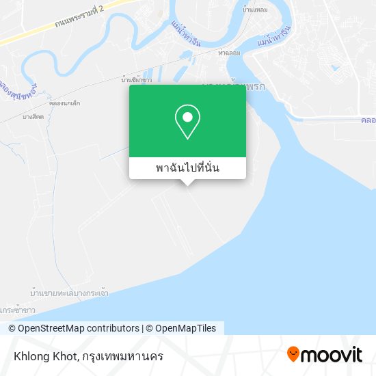 Khlong Khot แผนที่