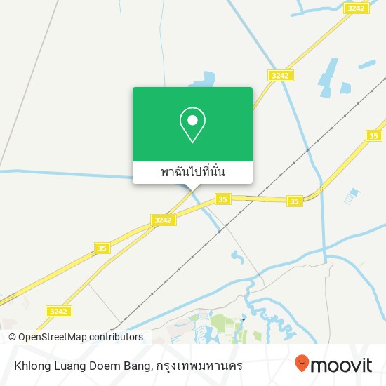 Khlong Luang Doem Bang แผนที่