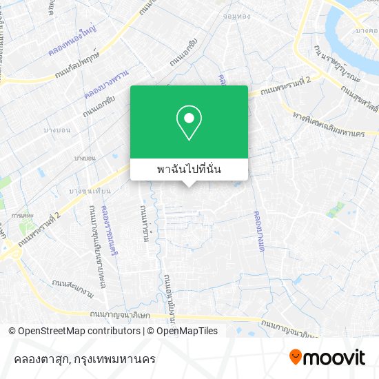 คลองตาสุก แผนที่