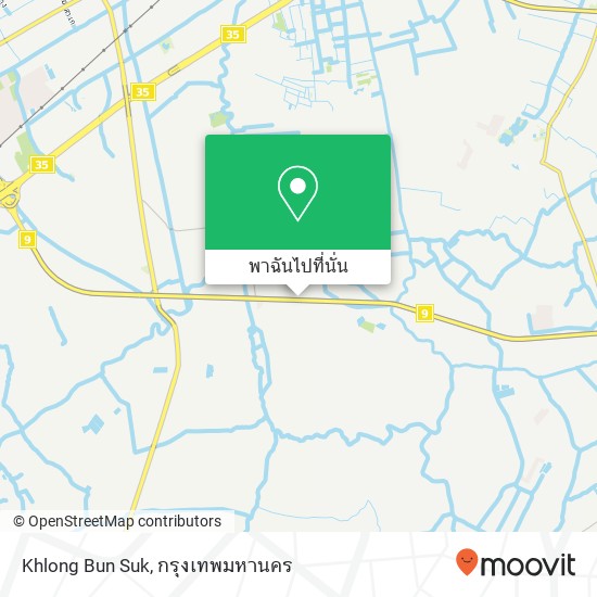 Khlong Bun Suk แผนที่