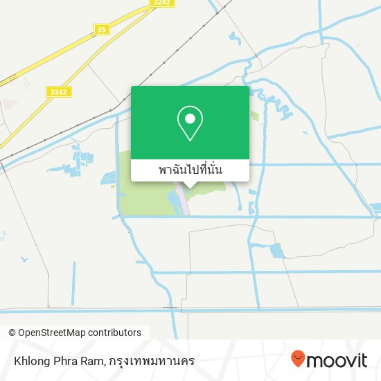 Khlong Phra Ram แผนที่