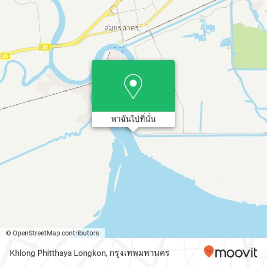 Khlong Phitthaya Longkon แผนที่