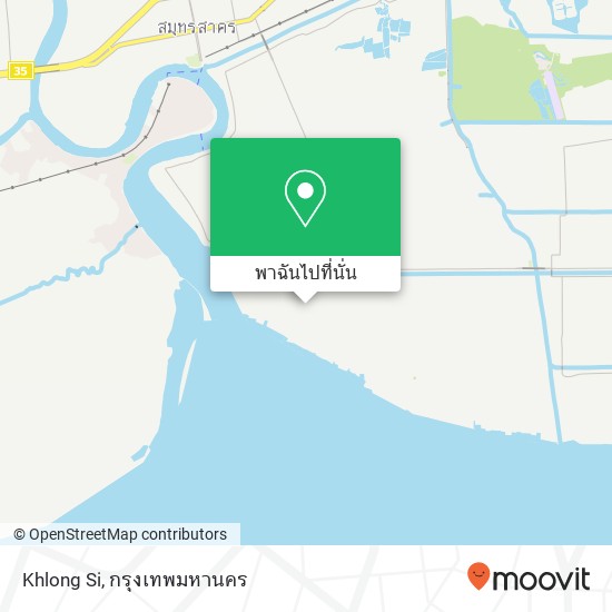 Khlong Si แผนที่