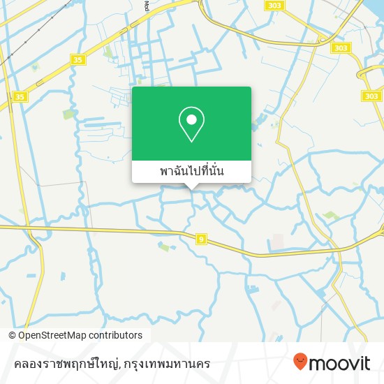 คลองราชพฤกษ์ใหญ่ แผนที่