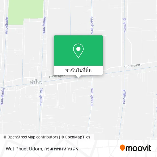 Wat Phuet Udom แผนที่