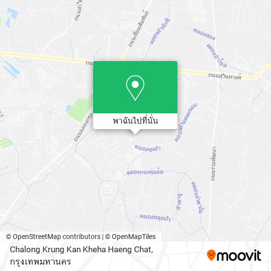 Chalong Krung Kan Kheha Haeng Chat แผนที่