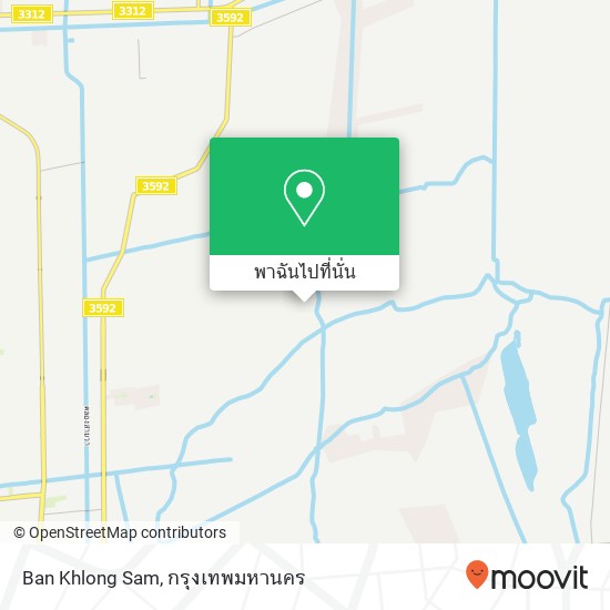 Ban Khlong Sam แผนที่