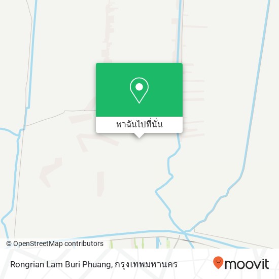 Rongrian Lam Buri Phuang แผนที่