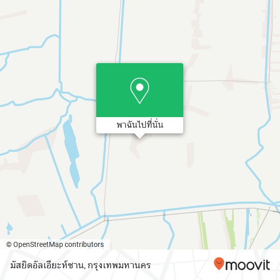 มัสยิดอัลเอียะห์ซาน แผนที่