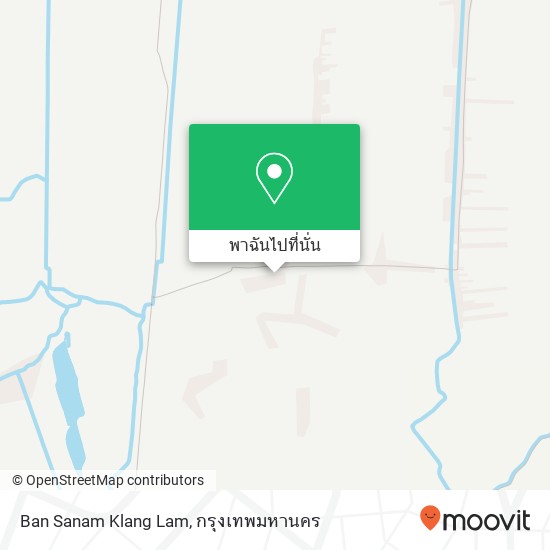 Ban Sanam Klang Lam แผนที่