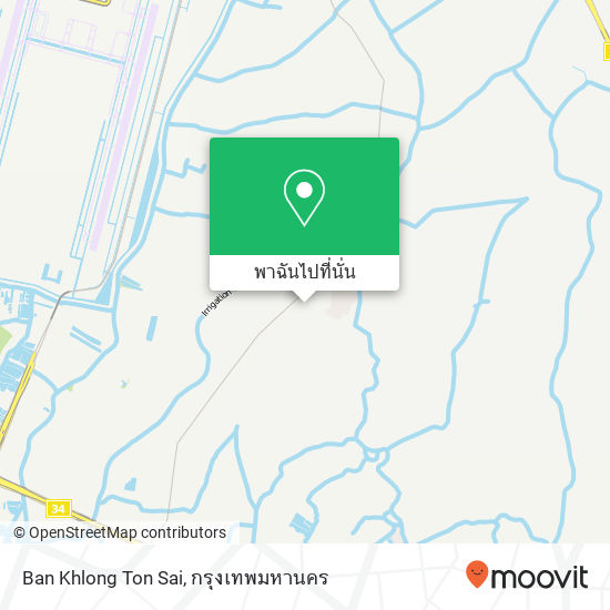Ban Khlong Ton Sai แผนที่