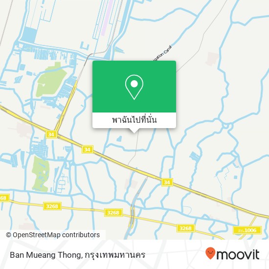 Ban Mueang Thong แผนที่