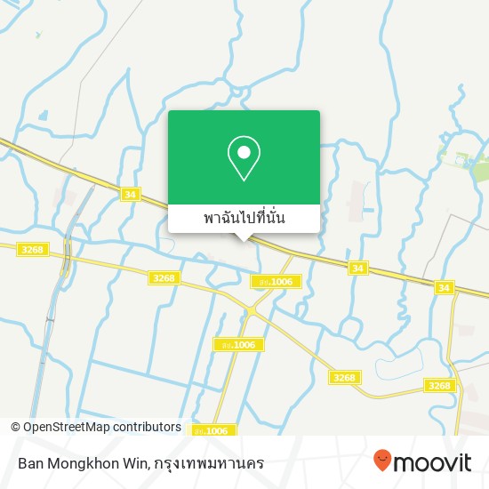 Ban Mongkhon Win แผนที่