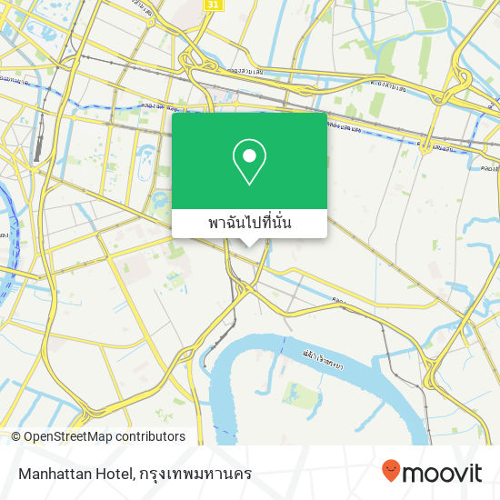 Manhattan Hotel แผนที่