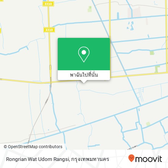 Rongrian Wat Udom Rangsi แผนที่