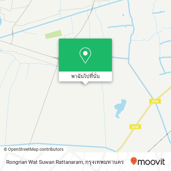 Rongrian Wat Suwan Rattanaram แผนที่