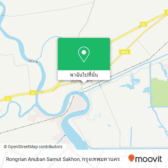 Rongrian Anuban Samut Sakhon แผนที่