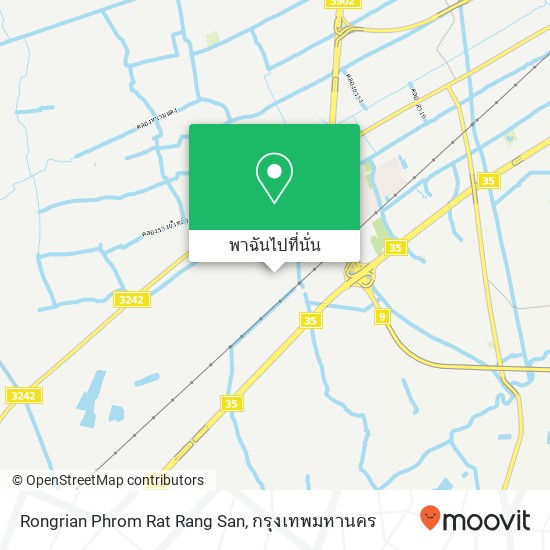 Rongrian Phrom Rat Rang San แผนที่