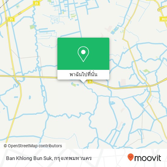 Ban Khlong Bun Suk แผนที่