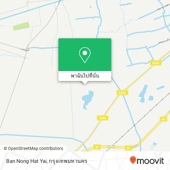 Ban Nong Hat Yai แผนที่