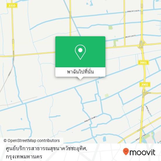 ศูนย์บริการสาธารณสุขนาควัชชะอุทิศ แผนที่