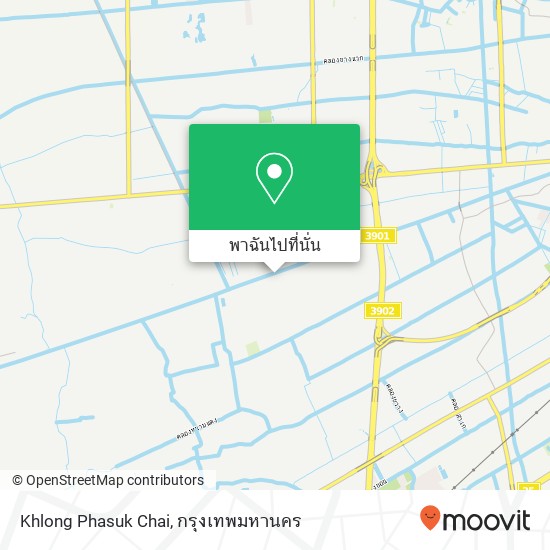 Khlong Phasuk Chai แผนที่