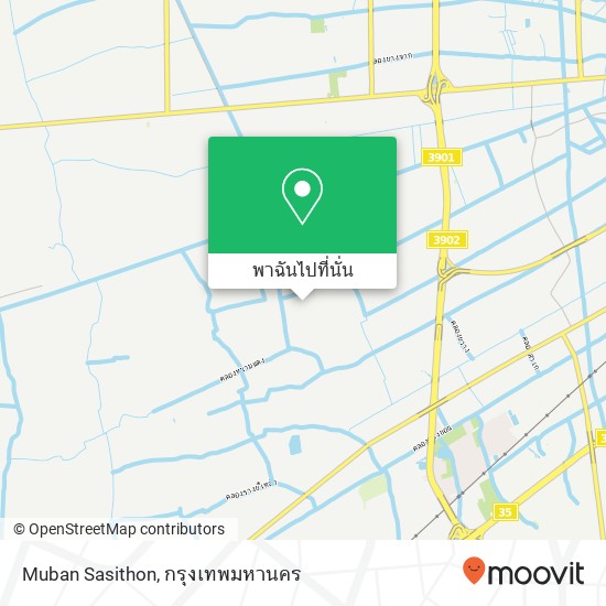 Muban Sasithon แผนที่