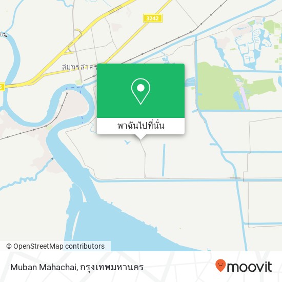 Muban Mahachai แผนที่