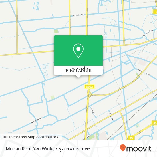 Muban Rom Yen Winla แผนที่