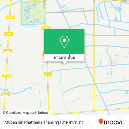 Muban Sin Phatthana Thani แผนที่