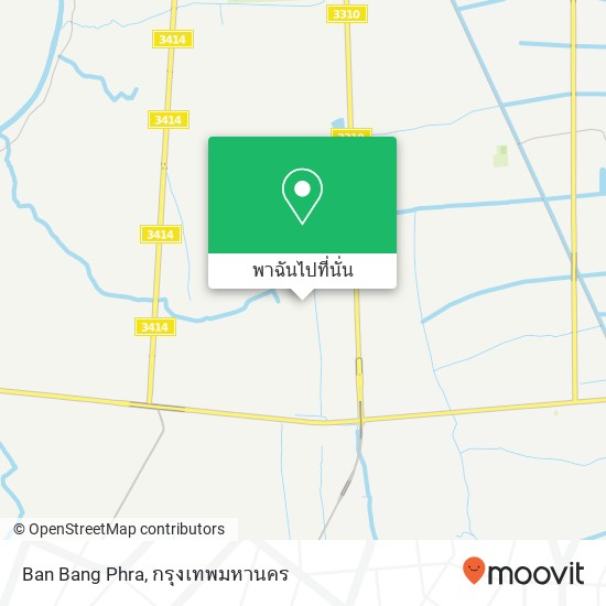 Ban Bang Phra แผนที่