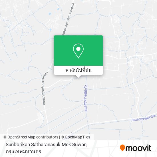 Sunborikan Satharanasuk Mek Suwan แผนที่
