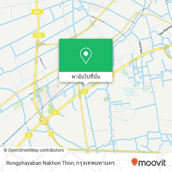 Rongphayaban Nakhon Thon แผนที่