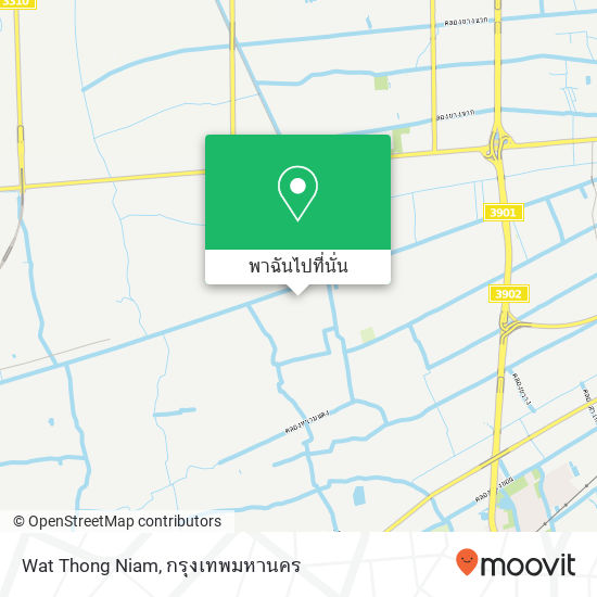 Wat Thong Niam แผนที่