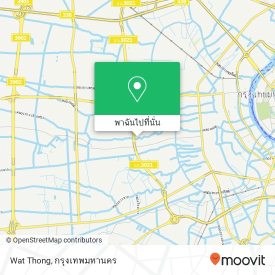 Wat Thong แผนที่