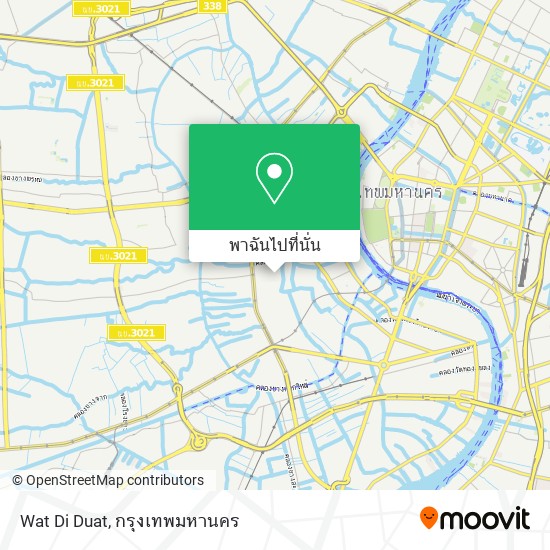 Wat Di Duat แผนที่