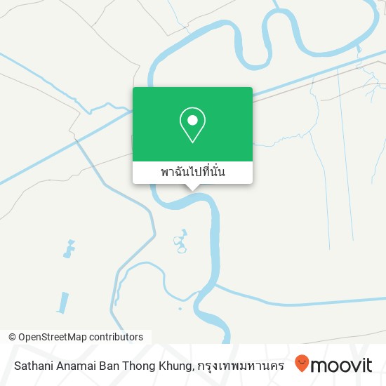 Sathani Anamai Ban Thong Khung แผนที่