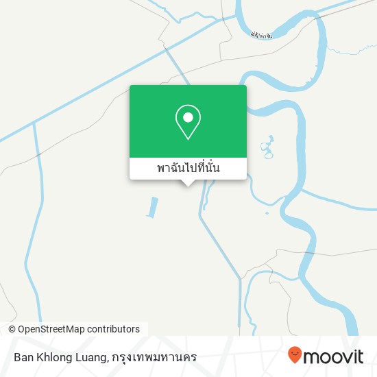 Ban Khlong Luang แผนที่