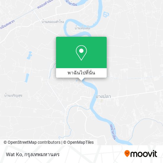 Wat Ko แผนที่