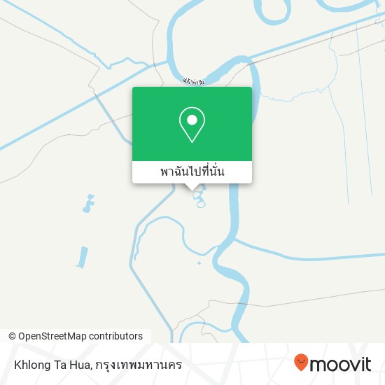 Khlong Ta Hua แผนที่