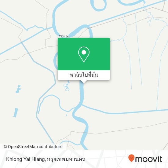 Khlong Yai Hiang แผนที่