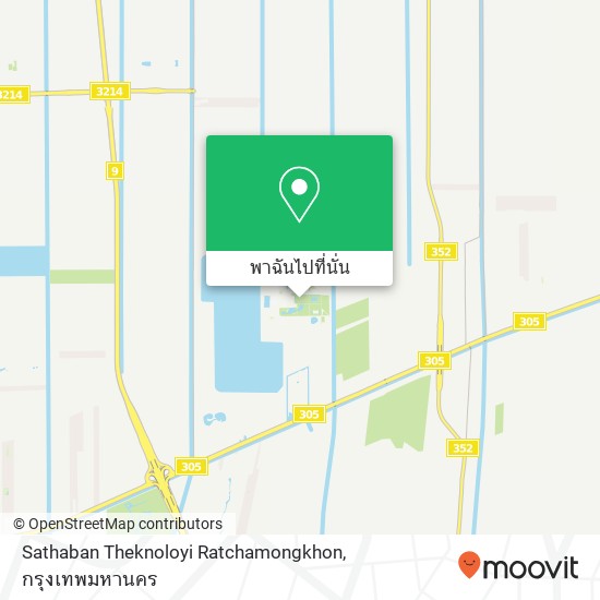 Sathaban Theknoloyi Ratchamongkhon แผนที่