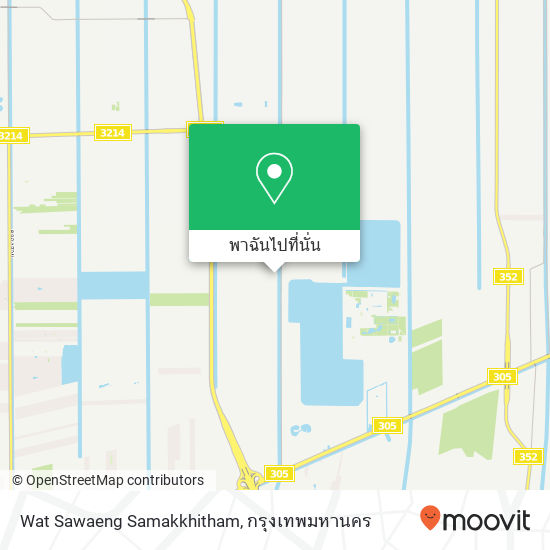Wat Sawaeng Samakkhitham แผนที่