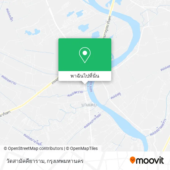 วัดสามัคคียาราม แผนที่
